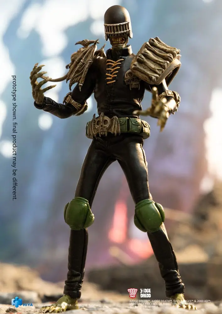 Judge Dredd Exquisite Super Series akcijska figura 1/12 Judge Death 16 cm fotografija proizvoda