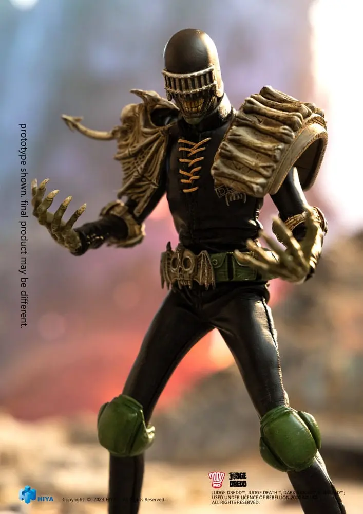 Judge Dredd Exquisite Super Series akcijska figura 1/12 Judge Death 16 cm fotografija proizvoda