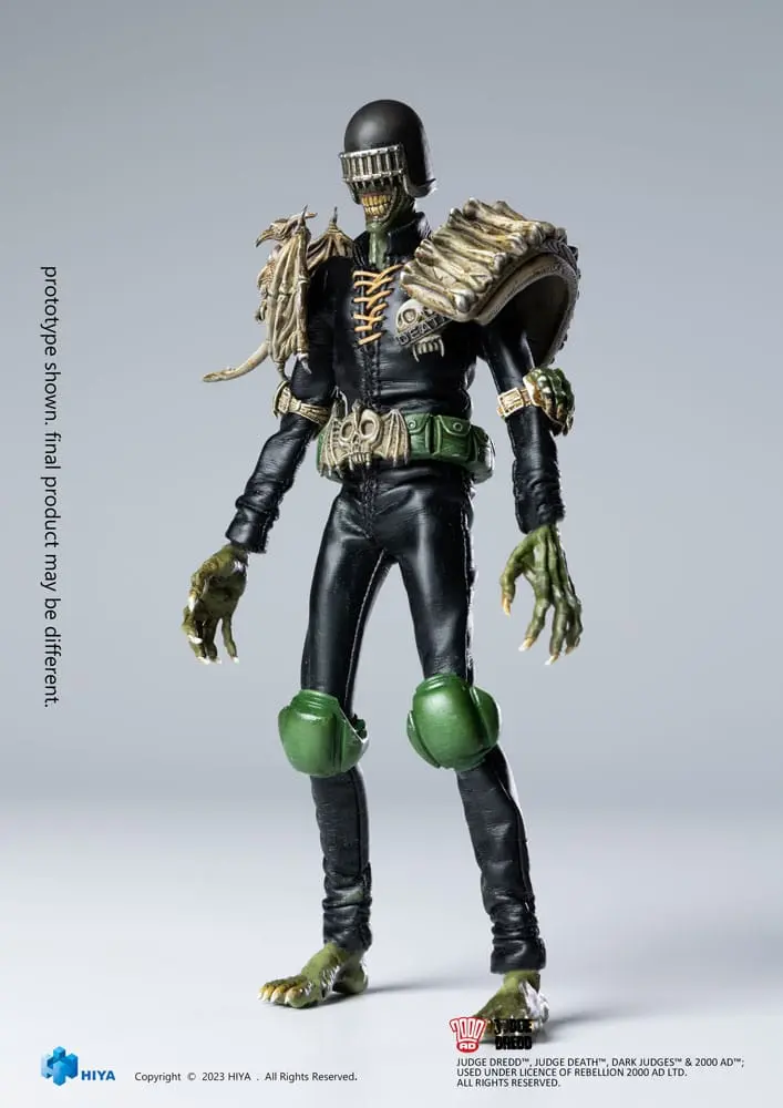 Judge Dredd Exquisite Super Series akcijska figura 1/12 Judge Death 16 cm fotografija proizvoda
