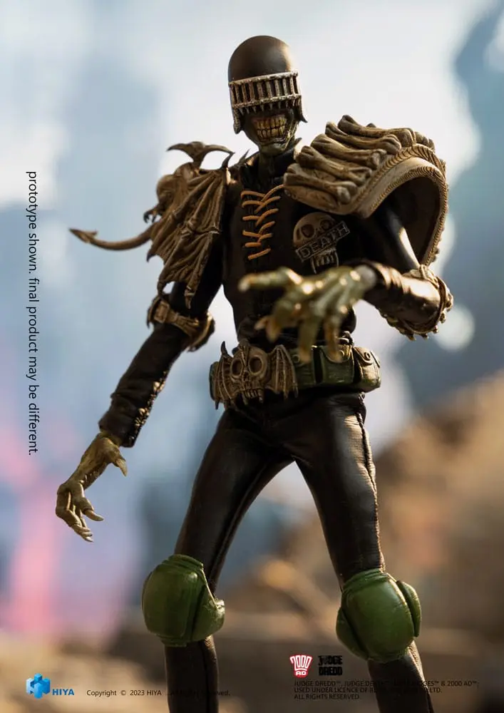 Judge Dredd Exquisite Super Series akcijska figura 1/12 Judge Death 16 cm fotografija proizvoda