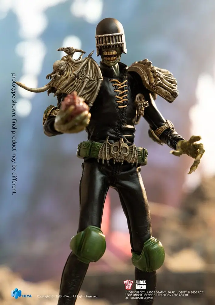 Judge Dredd Exquisite Super Series akcijska figura 1/12 Judge Death 16 cm fotografija proizvoda