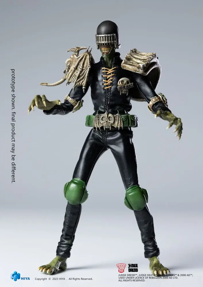 Judge Dredd Exquisite Super Series akcijska figura 1/12 Judge Death 16 cm fotografija proizvoda