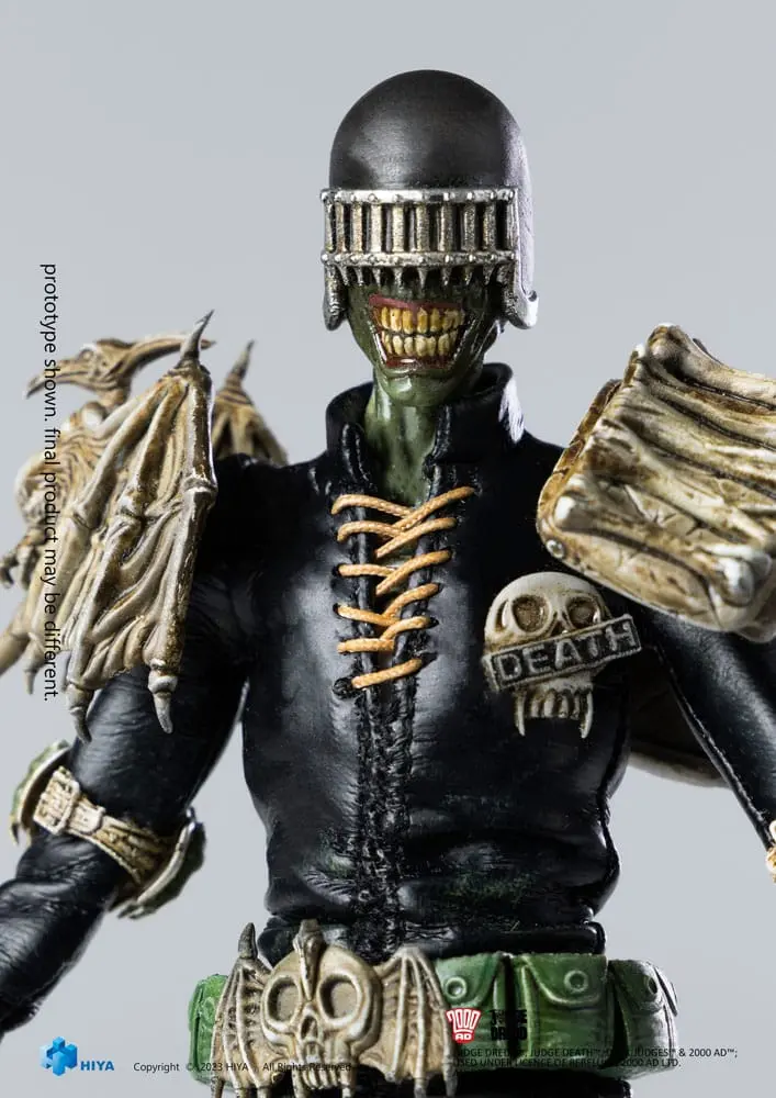 Judge Dredd Exquisite Super Series akcijska figura 1/12 Judge Death 16 cm fotografija proizvoda