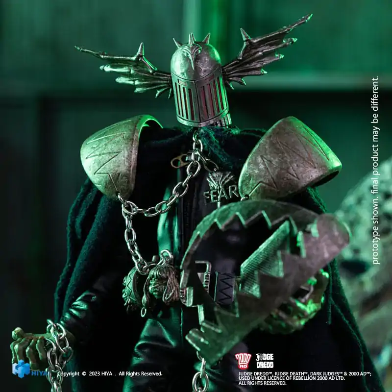 Judge Dredd Exquisite Super Series akcijska figura 1/12 Judge Fear 17 cm fotografija proizvoda