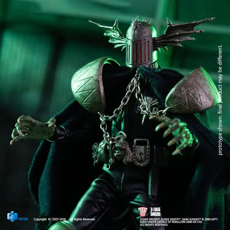 Judge Dredd Exquisite Super Series akcijska figura 1/12 Judge Fear 17 cm fotografija proizvoda