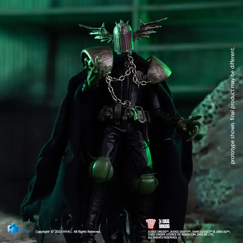 Judge Dredd Exquisite Super Series akcijska figura 1/12 Judge Fear 17 cm fotografija proizvoda