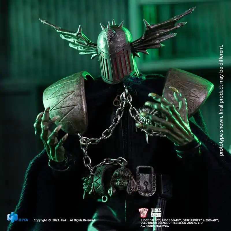 Judge Dredd Exquisite Super Series akcijska figura 1/12 Judge Fear 17 cm fotografija proizvoda