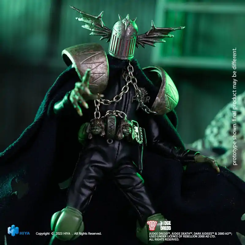 Judge Dredd Exquisite Super Series akcijska figura 1/12 Judge Fear 17 cm fotografija proizvoda