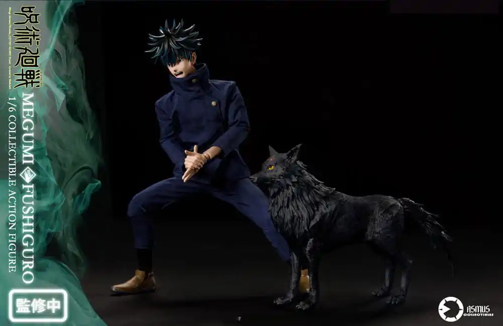 Jujutsu Kaisen akcijska figura 1/6 Megumi Fushiguro 30 cm fotografija proizvoda