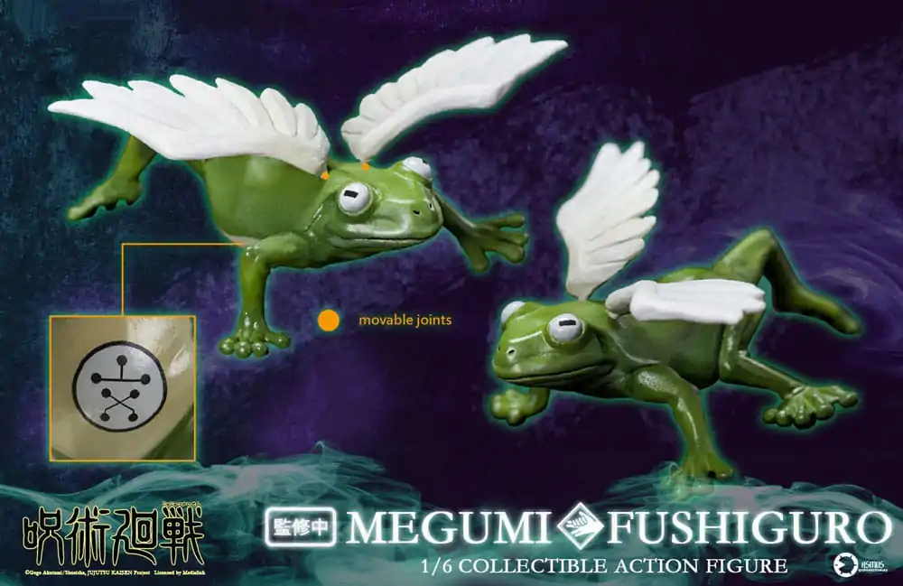 Jujutsu Kaisen akcijska figura 1/6 Megumi Fushiguro 30 cm fotografija proizvoda