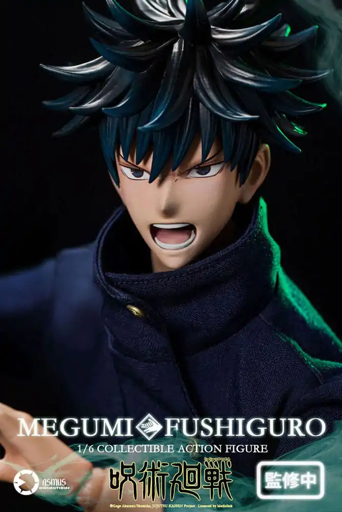 Jujutsu Kaisen akcijska figura 1/6 Megumi Fushiguro 30 cm fotografija proizvoda
