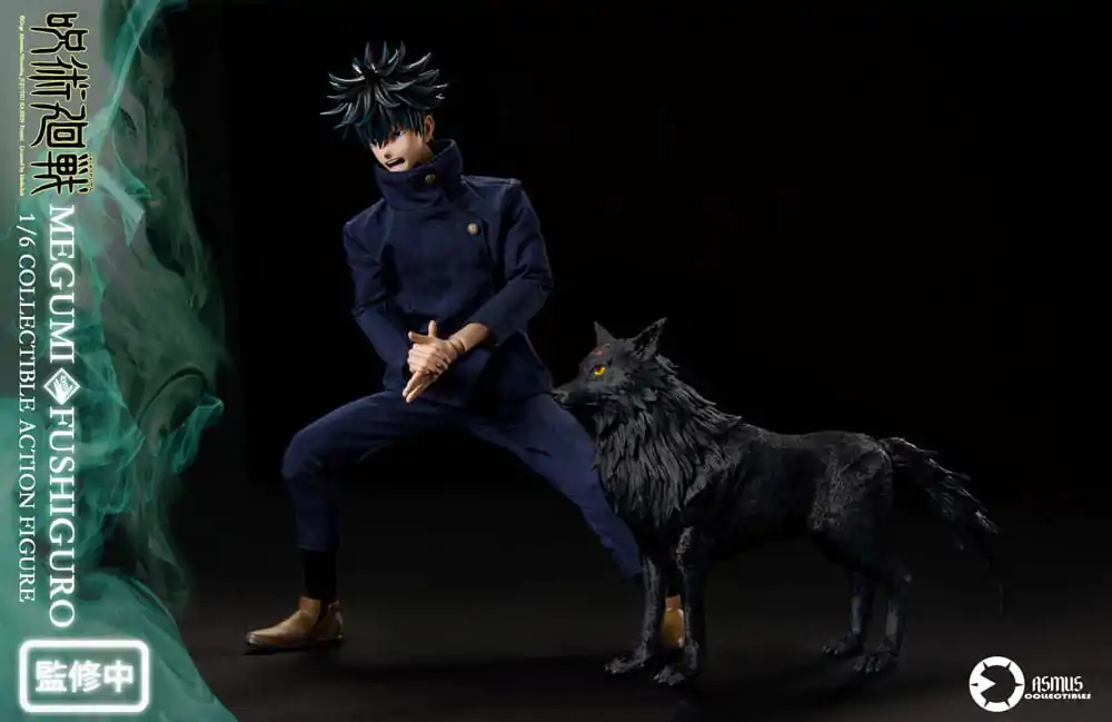 Jujutsu Kaisen akcijska figura 1/6 Megumi Fushiguro 30 cm fotografija proizvoda