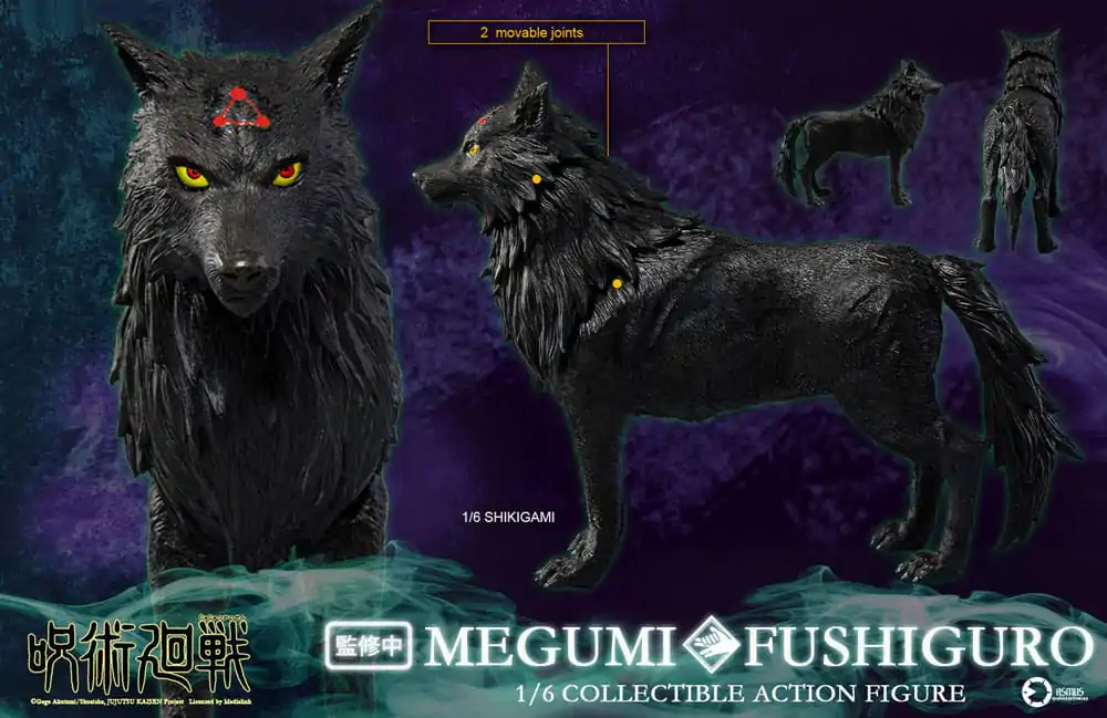 Jujutsu Kaisen akcijska figura 1/6 Megumi Fushiguro 30 cm fotografija proizvoda