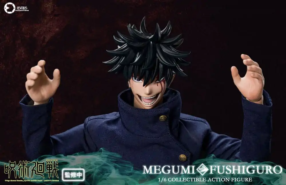 Jujutsu Kaisen akcijska figura 1/6 Megumi Fushiguro 30 cm fotografija proizvoda