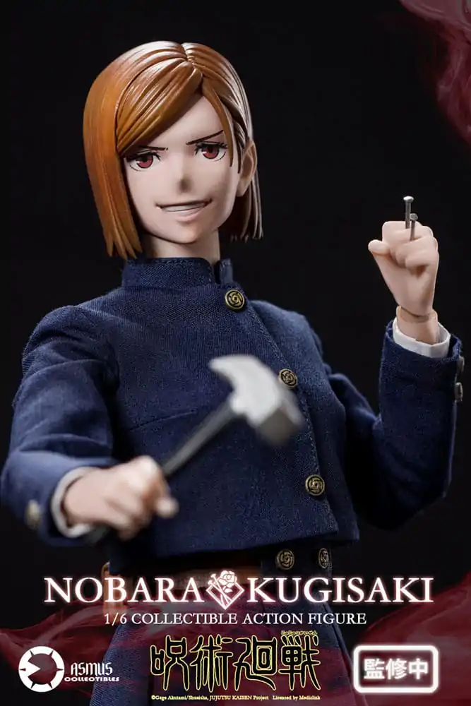 Jujutsu Kaisen akcijska figura 1/6 Nobara Kugisaki 30 cm fotografija proizvoda