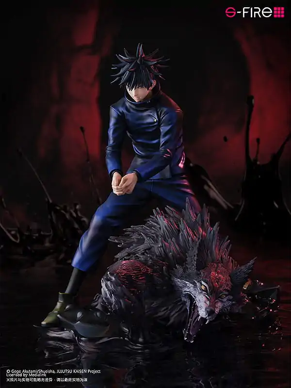 Jujutsu Kaisen PVC Kip 1/7 Megumi Fushiguro 21 cm fotografija proizvoda
