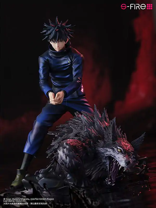 Jujutsu Kaisen PVC Kip 1/7 Megumi Fushiguro 21 cm fotografija proizvoda