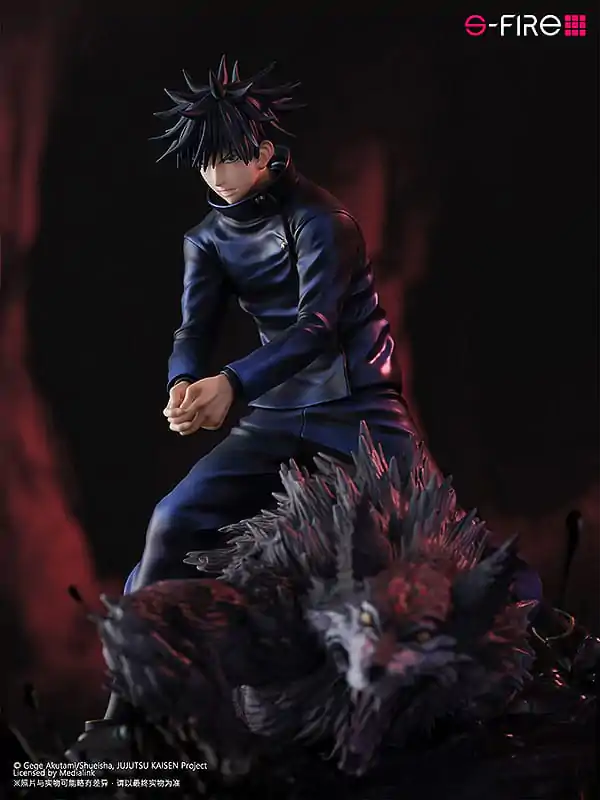 Jujutsu Kaisen PVC Kip 1/7 Megumi Fushiguro 21 cm fotografija proizvoda