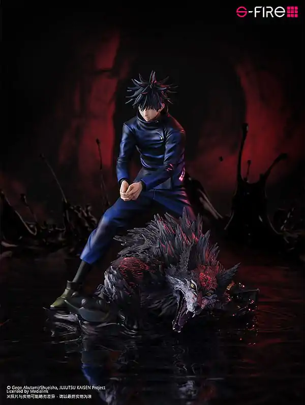 Jujutsu Kaisen PVC Kip 1/7 Megumi Fushiguro 21 cm fotografija proizvoda