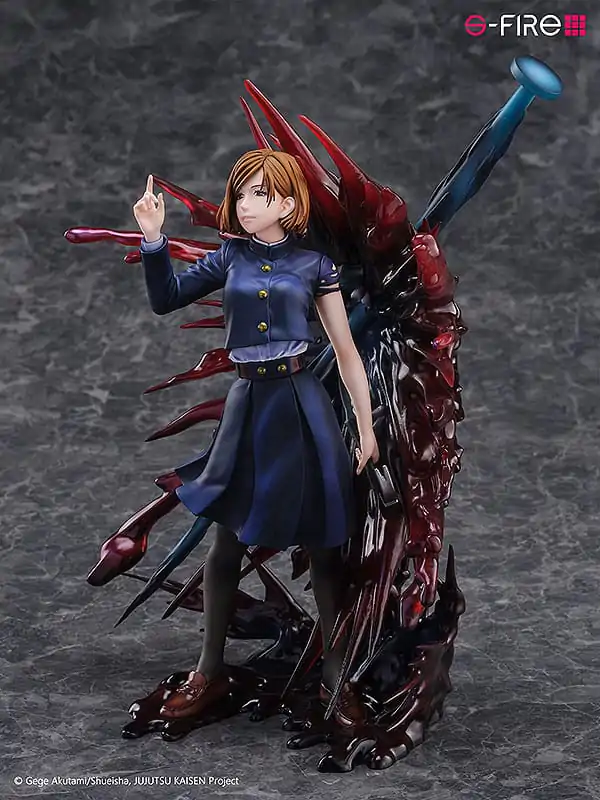 Jujutsu Kaisen PVC Kip 1/7 Nobara Kugisaki 25 cm fotografija proizvoda