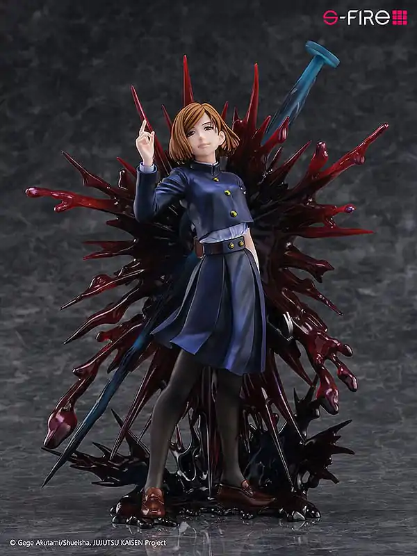 Jujutsu Kaisen PVC Kip 1/7 Nobara Kugisaki 25 cm fotografija proizvoda