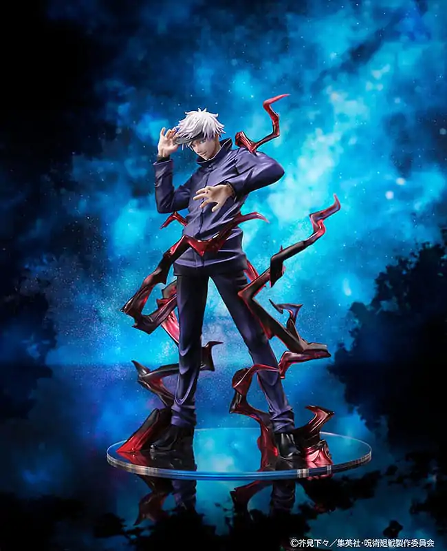 Jujutsu Kaisen PVC Kip 1/7 Satoru Gojo 25 cm fotografija proizvoda
