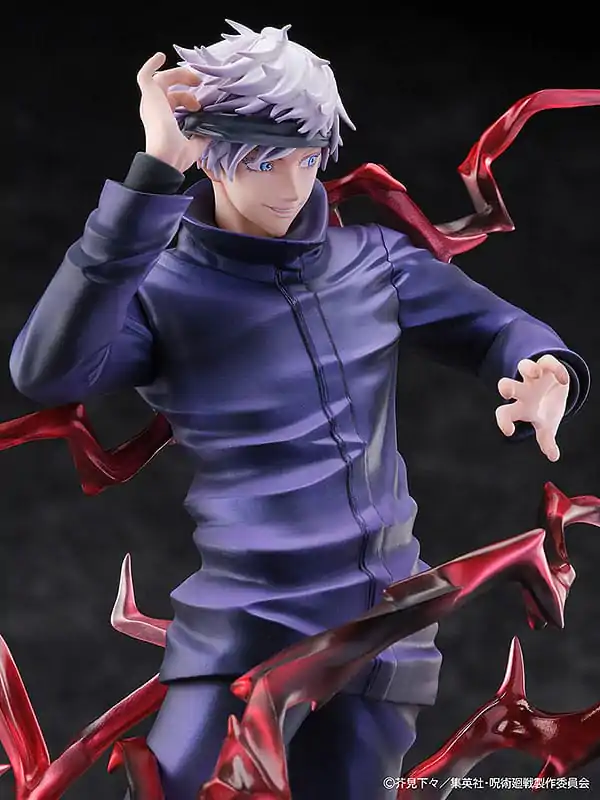 Jujutsu Kaisen PVC Kip 1/7 Satoru Gojo 25 cm fotografija proizvoda