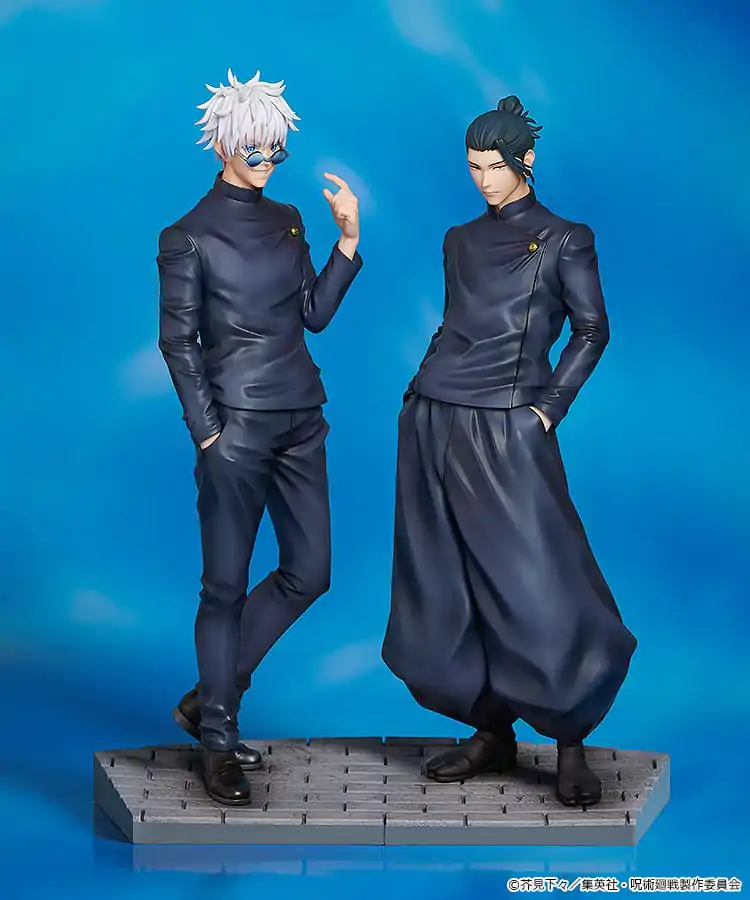 Jujutsu Kaisen PVC Kip 1/7 Satoru Gojo: Tokyo Jujutsu High School Ver. 28 cm fotografija proizvoda