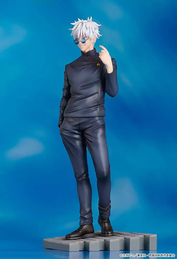 Jujutsu Kaisen PVC Kip 1/7 Satoru Gojo: Tokyo Jujutsu High School Ver. 28 cm fotografija proizvoda