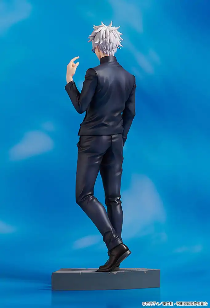 Jujutsu Kaisen PVC Kip 1/7 Satoru Gojo: Tokyo Jujutsu High School Ver. 28 cm fotografija proizvoda