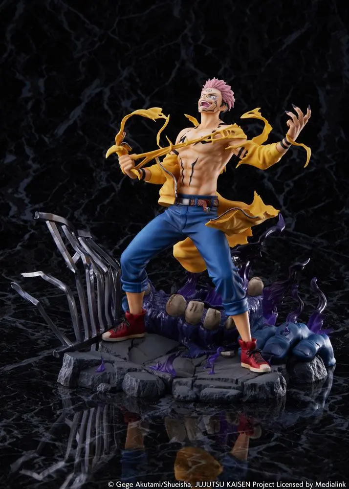 Jujutsu Kaisen PVC Kip 1/7 Sukuna 25 cm fotografija proizvoda