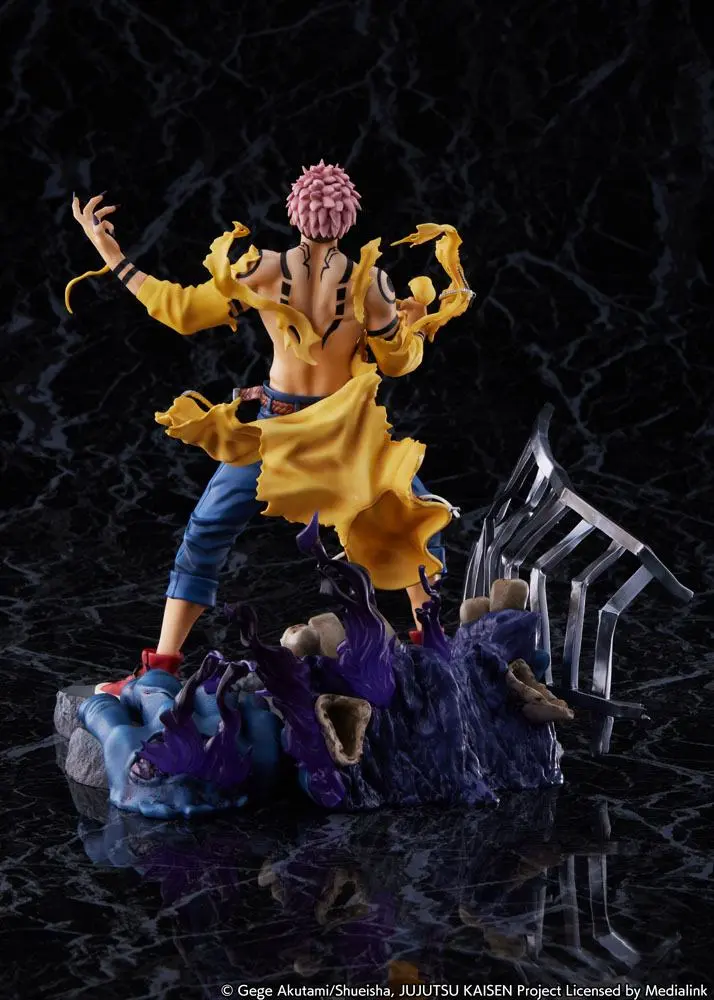 Jujutsu Kaisen PVC Kip 1/7 Sukuna 25 cm fotografija proizvoda