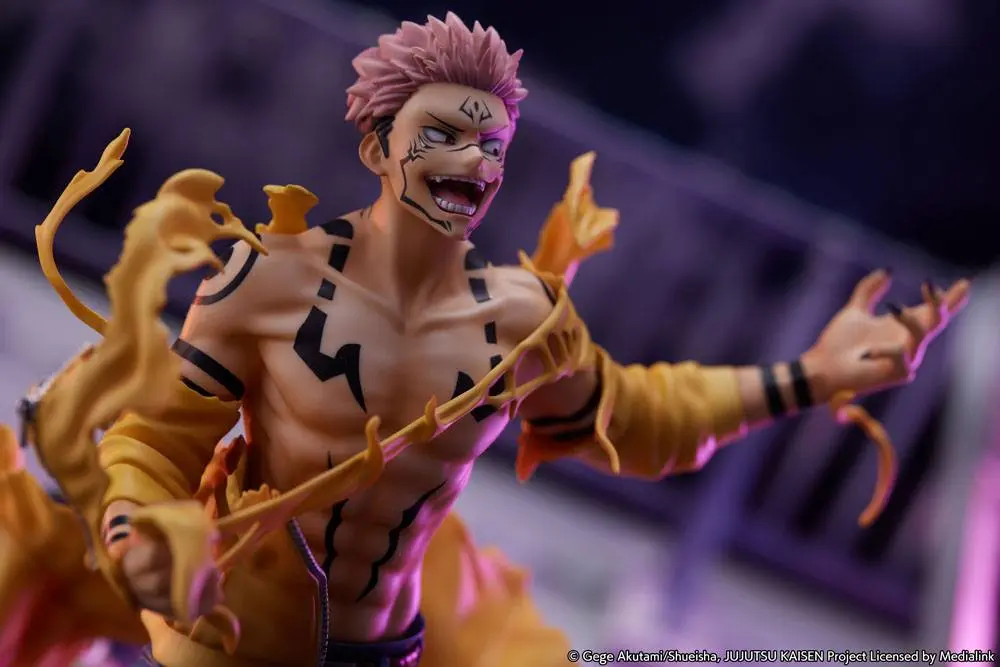 Jujutsu Kaisen PVC Kip 1/7 Sukuna 25 cm fotografija proizvoda