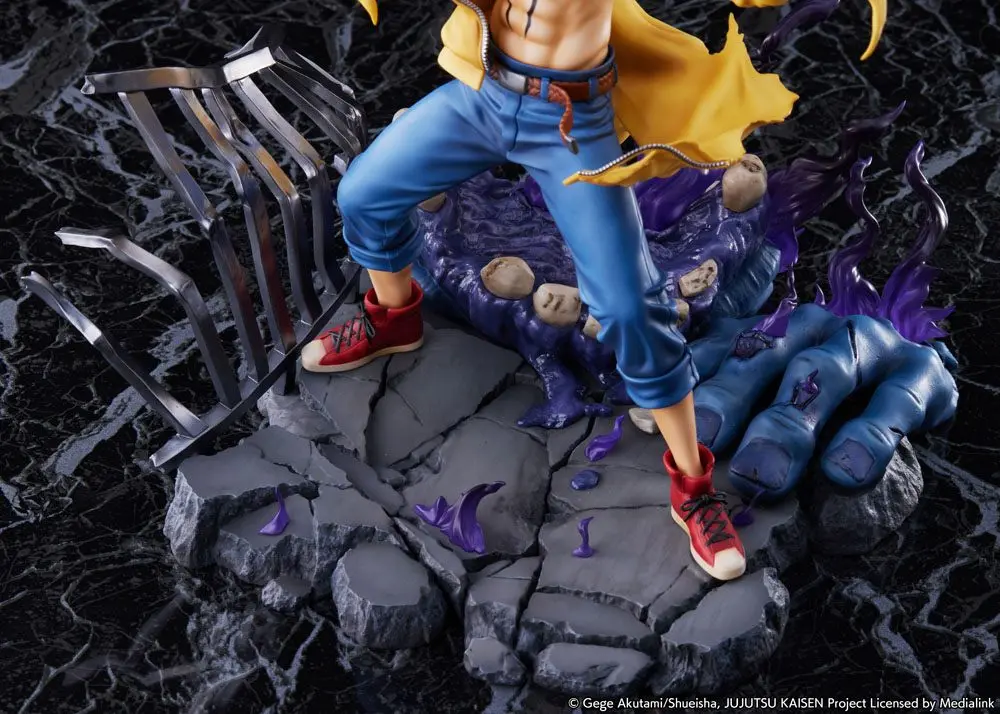 Jujutsu Kaisen PVC Kip 1/7 Sukuna 25 cm fotografija proizvoda