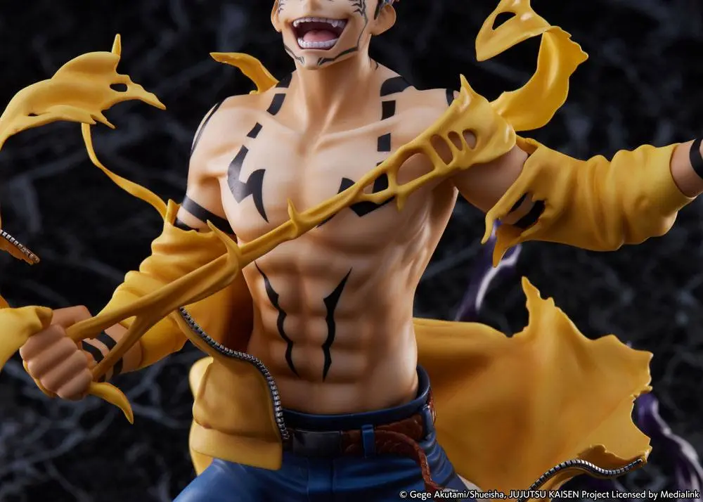 Jujutsu Kaisen PVC Kip 1/7 Sukuna 25 cm fotografija proizvoda