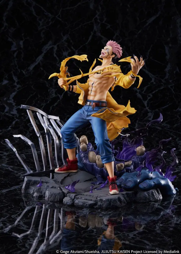 Jujutsu Kaisen PVC Kip 1/7 Sukuna 25 cm fotografija proizvoda