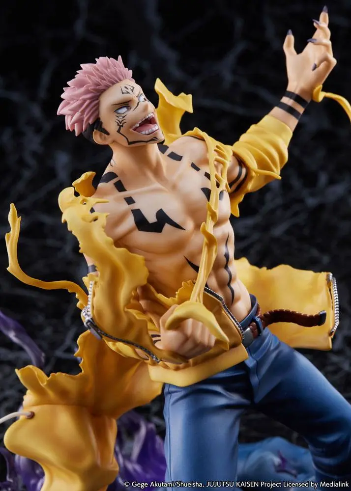 Jujutsu Kaisen PVC Kip 1/7 Sukuna 25 cm fotografija proizvoda