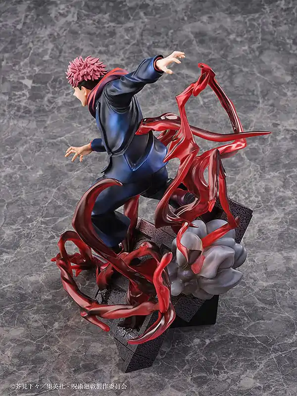 Jujutsu Kaisen PVC Kip 1/7 Yuji Itadori 24 cm fotografija proizvoda