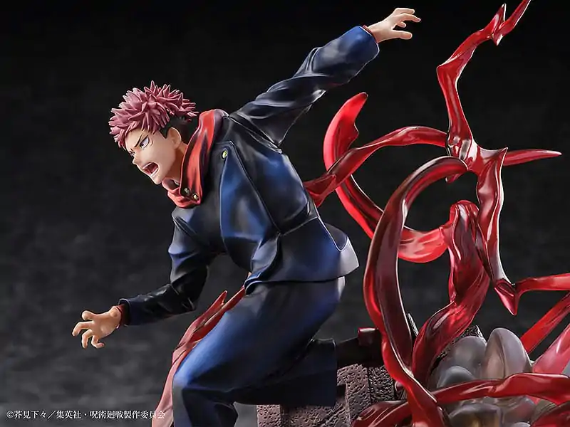 Jujutsu Kaisen PVC Kip 1/7 Yuji Itadori 24 cm fotografija proizvoda