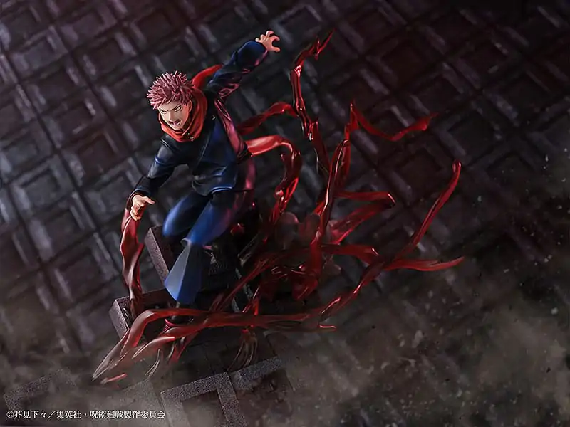 Jujutsu Kaisen PVC Kip 1/7 Yuji Itadori 24 cm fotografija proizvoda