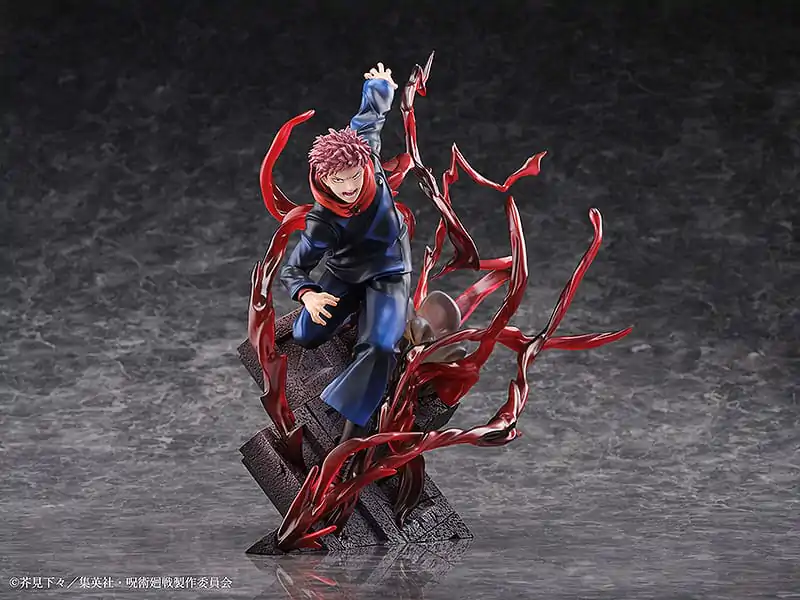 Jujutsu Kaisen PVC Kip 1/7 Yuji Itadori 24 cm fotografija proizvoda