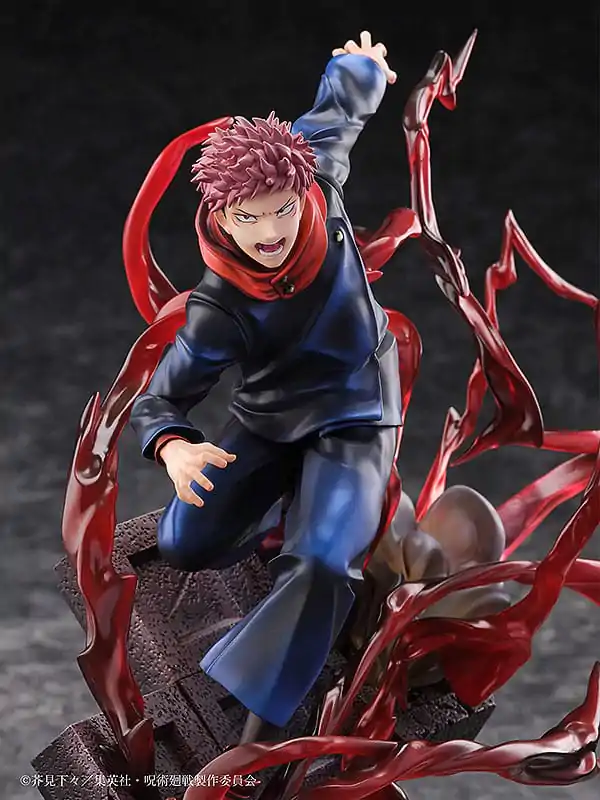 Jujutsu Kaisen PVC Kip 1/7 Yuji Itadori 24 cm fotografija proizvoda