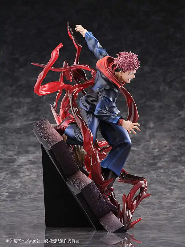 Jujutsu Kaisen PVC Kip 1/7 Yuji Itadori 24 cm fotografija proizvoda