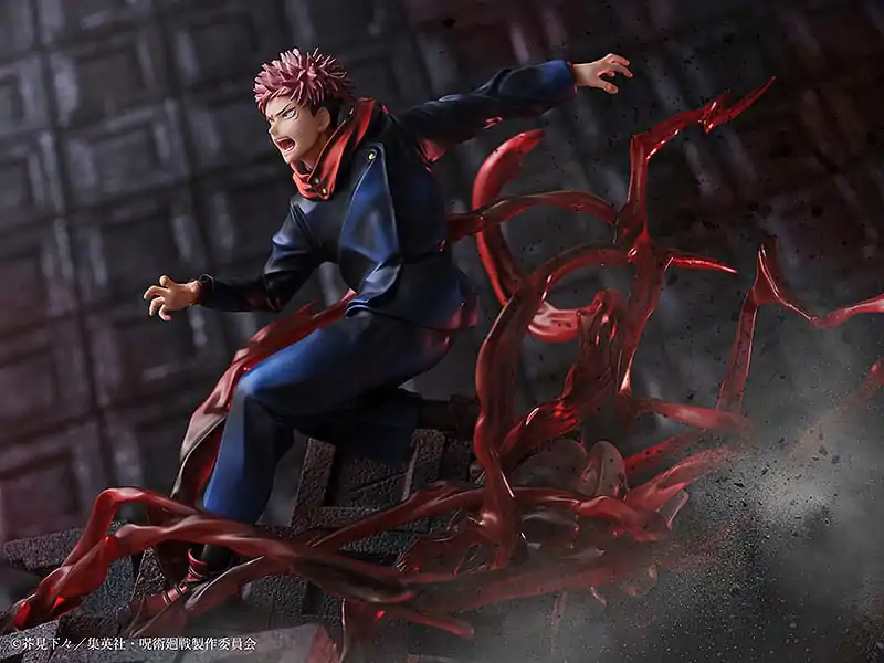 Jujutsu Kaisen PVC Kip 1/7 Yuji Itadori 24 cm fotografija proizvoda