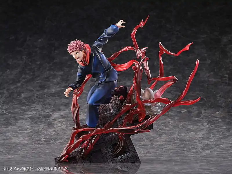 Jujutsu Kaisen PVC Kip 1/7 Yuji Itadori 24 cm fotografija proizvoda