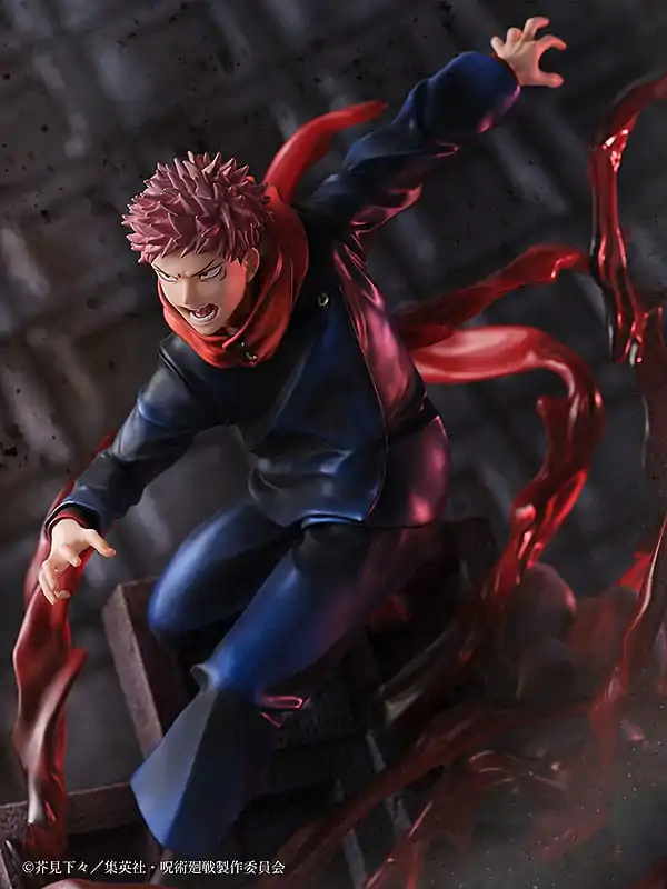 Jujutsu Kaisen PVC Kip 1/7 Yuji Itadori 24 cm fotografija proizvoda