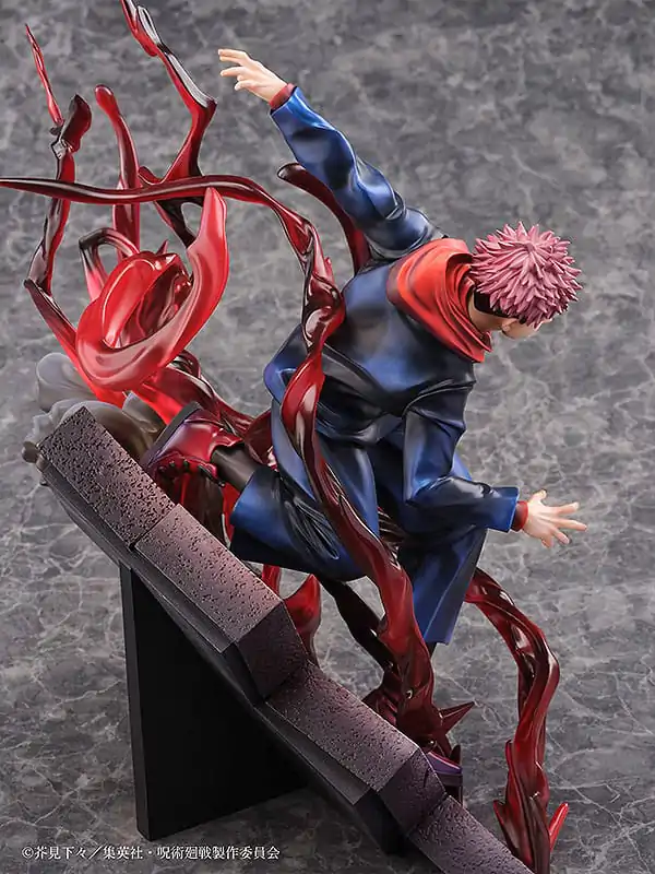 Jujutsu Kaisen PVC Kip 1/7 Yuji Itadori 24 cm fotografija proizvoda