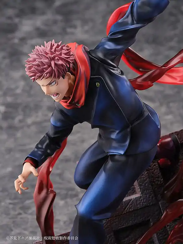 Jujutsu Kaisen PVC Kip 1/7 Yuji Itadori 24 cm fotografija proizvoda