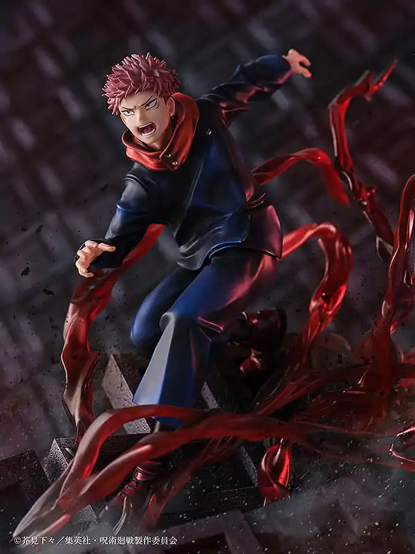 Jujutsu Kaisen PVC Kip 1/7 Yuji Itadori 24 cm fotografija proizvoda