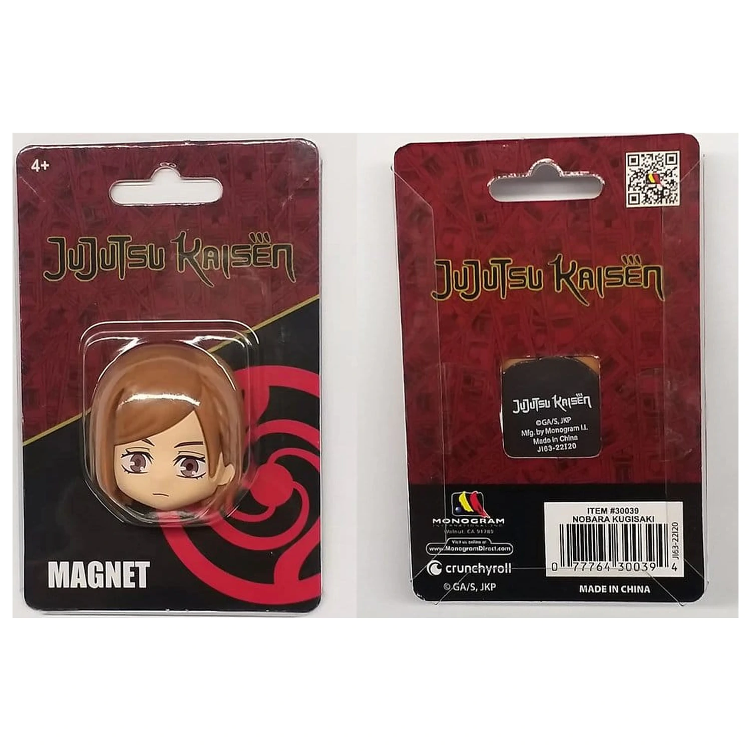 Jujutsu Kaisen 3D magnet Megumi fotografija proizvoda